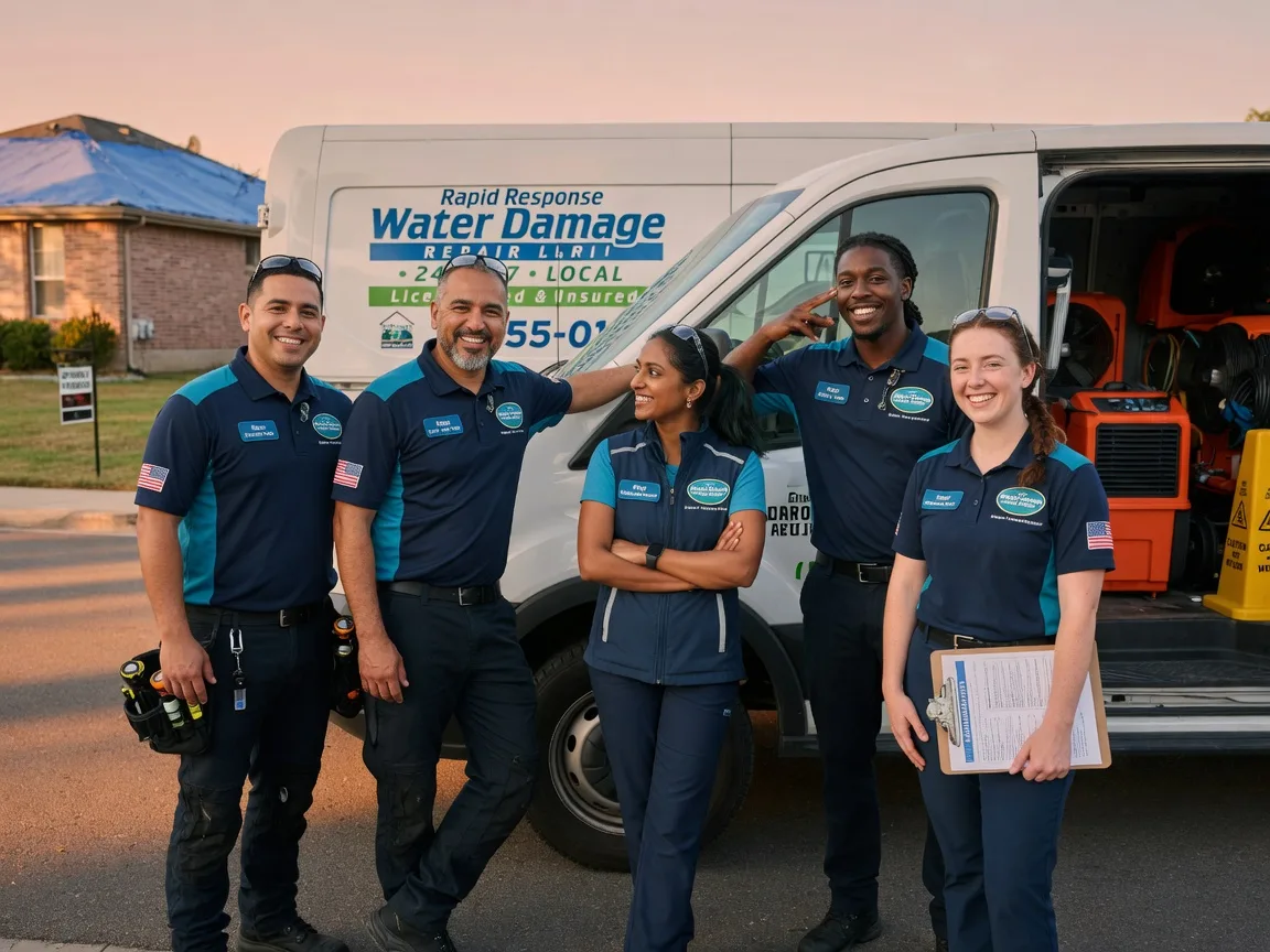 Water Damage Restoration company in Staley, NC