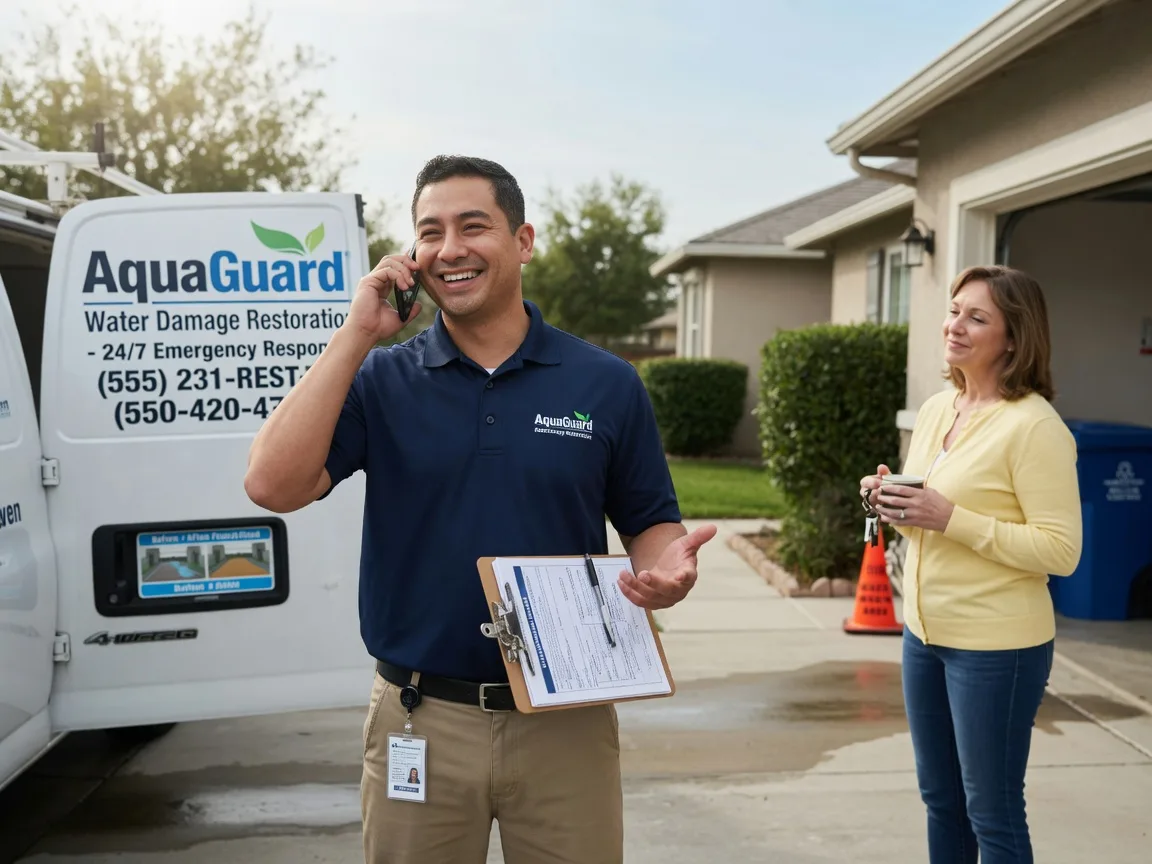Water Damage Restoration Staley, NC FAQs